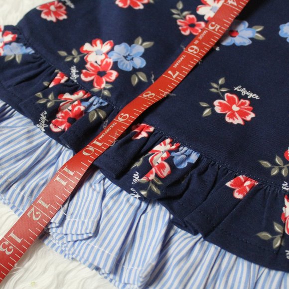 NWT TOMMY Hilfiger infant baby Tunic style long sleeve top size 6/9 mos. - Picture 3 of 8